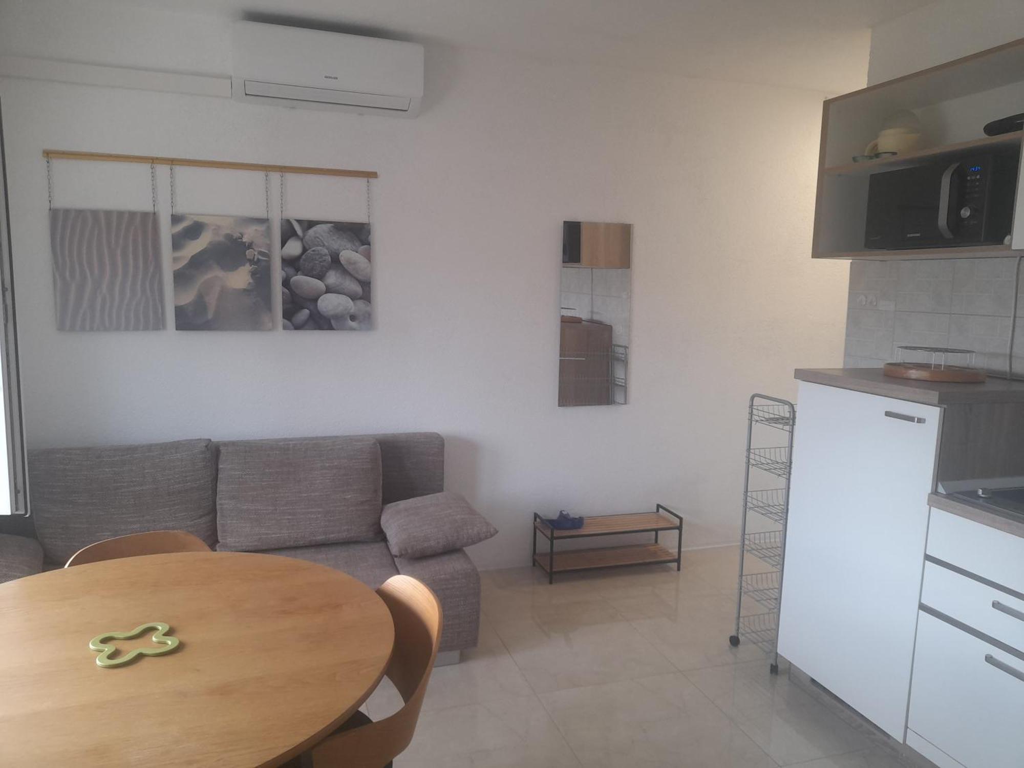 Apartments Malou Baška Voda Cameră foto