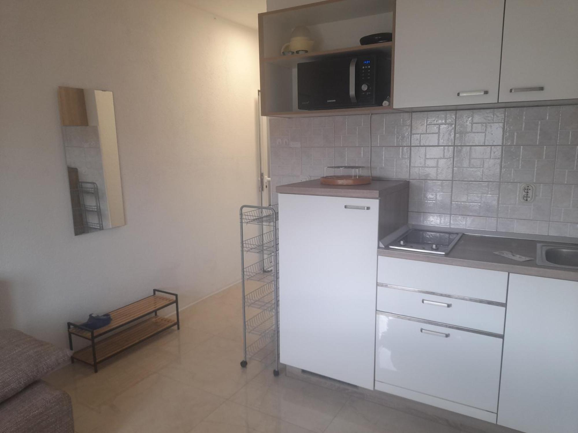 Apartments Malou Baška Voda Cameră foto